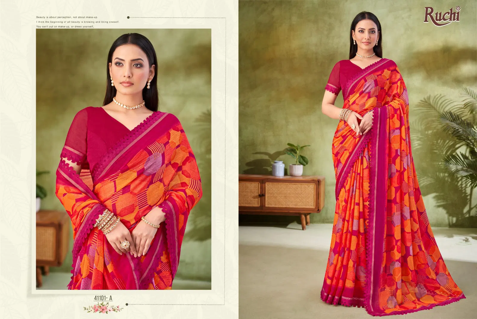 Savera Vol 11 By Ruchi Chiffon Daily Wear Saree Wholesale Shop In Surat